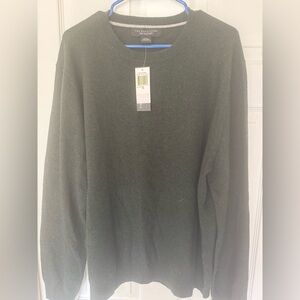 New The Men’s Store Bloomingdale’s Chive Heather/flannel 

Size XXL